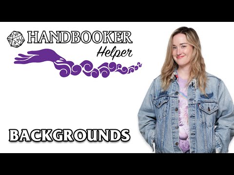 Handbooker Helper: Backgrounds
