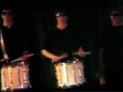 1987 Marple Newtown Drum Line YYZ Drum Solo