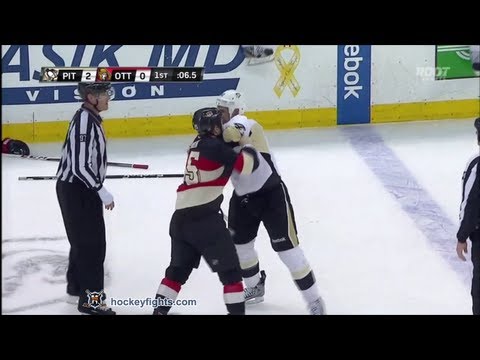 Robert Bortuzzo vs Zack Smith