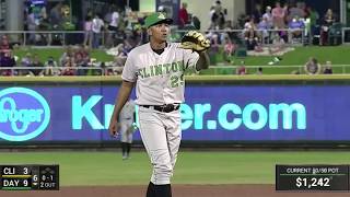 Miami Marlins Prospects: Humberto Mejía Strikeout Sequence (2019)