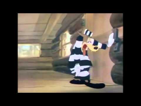 Les mécanismes humoristiques de Tex Avery - Dumb Hounded Police - Extrait