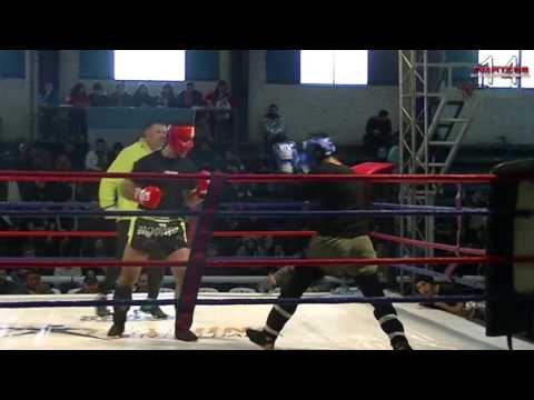 DAMIAN BUSTOS VS GUILLERMO DAWSON - FIGHTERS 14 PRELIMINARES