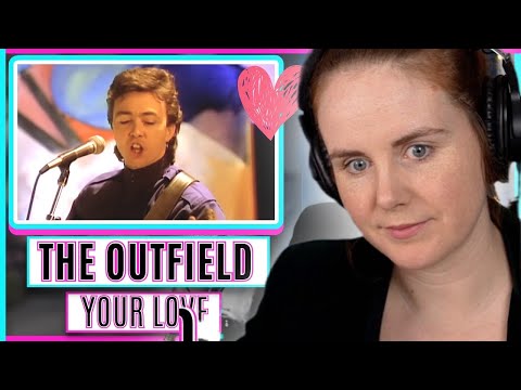 The Voice Behind This 80s Classic | The Outfield – Your Love Reaction |  Vocal Coach Analysis