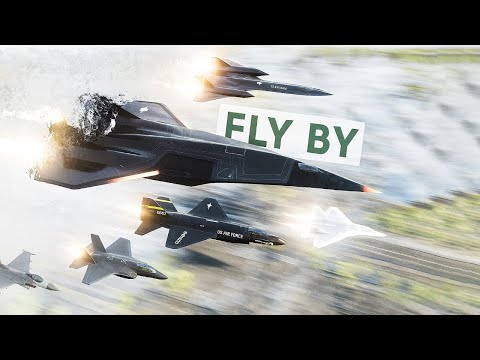 Aircraft 2.0 FlyBY 🛫: SPEED COMPARISON