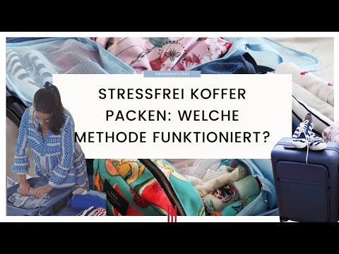 Stressfrei Kofferpacken: Welche Methode funktioniert? | Der große Selbsttest