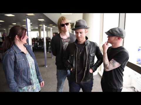 Interview / Behind The Scenes - Lifehouse live at 35,000 feet
