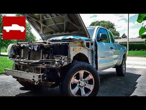 Fender And Bumper Replacement | Restoring a 300,000 KM Tacoma