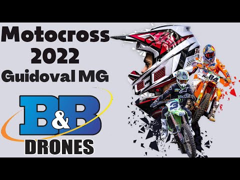 Drone Filma Motocross na Cidade de guidoval mg, 24/07/2022