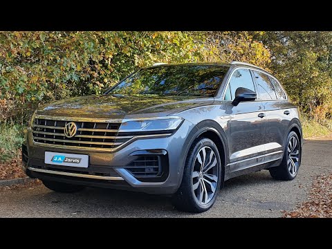 2019 Volkswagen VW Touareg 3.0 TDI  R Line Tech - Condition and Spec Review CR