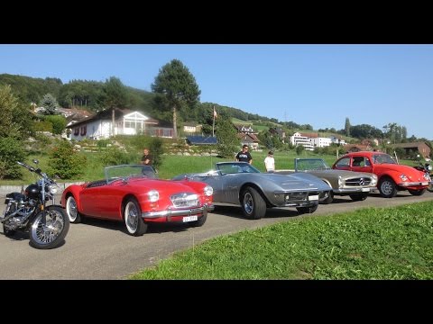 zweite TRISA Alteisenausfahrt 31.08.2015