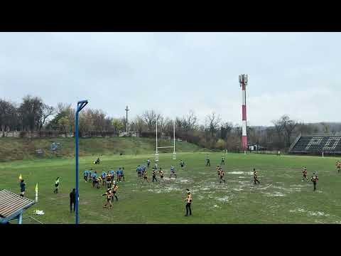Meci Rugby U18 CSS UNIREA IAȘI-RC BUZĂU, Scor final 41-0