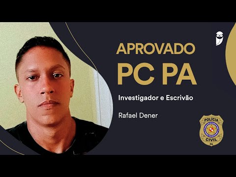 INTERVIEW: Rafael Dener, approved in the PC PA competition for the positions of Investigator and ...