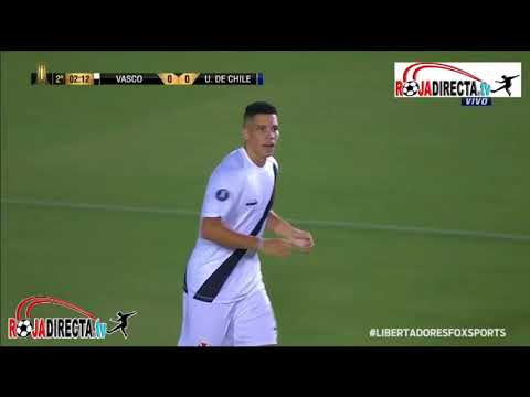 Vasco 0 x 1 Universidad de Chile ' Resumen - Copa Libertadores 13/03/2018
