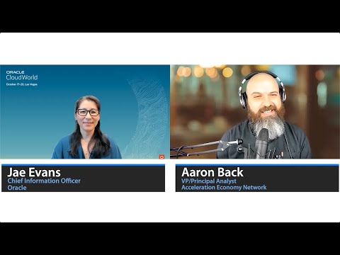 Road to Oracle CloudWorld 2022 | CIO Jae Evans Previews Hybrid Cloud & Multi-Cloud Customer Stories