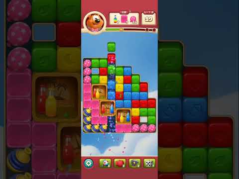 Toon Blast Level #7512#7513#7514#7515#7516 Clear @mlupin‘s Room(4)