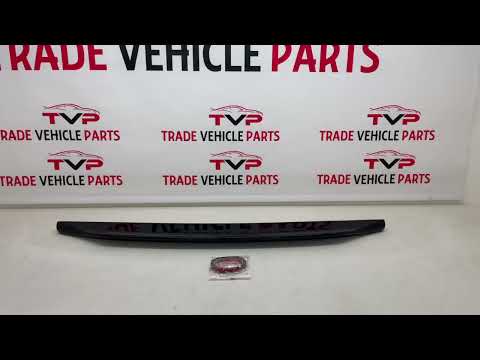Fits Audi A5 B8 8T3 Coupe 2007-2016 Rear Trunk Boot Lip Spoiler Sport Gloss Black video