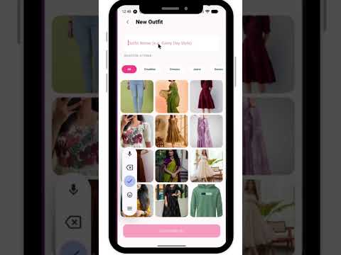 Digital Wardrobe Closet Planer
