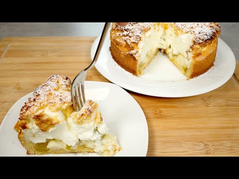 Never had a creamy cake like this❗️ Everyone will ask you for the recipe! Apple Cake