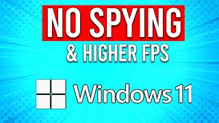 GET MORE FPS in Windows 11! NO Spying & Core Parking Testing