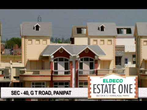 Eldeco Estate One Project Tour 1