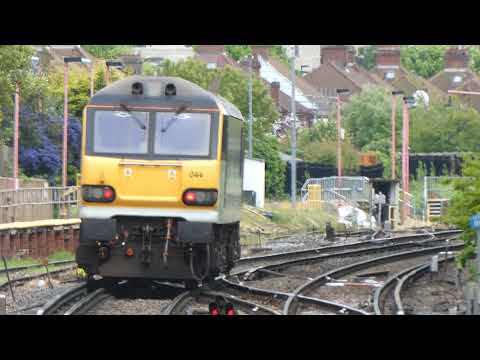 GBRF 92044 in grey livery at Bellingham