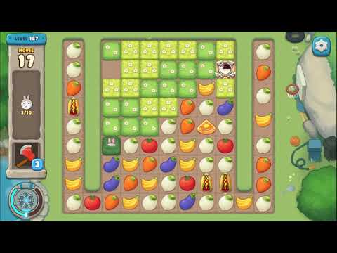 We Bare Bears match3 repairs level 187