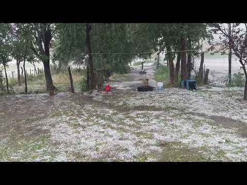 Así callo granizo y tosca en la humada de la pampa argentina 🇦🇷🇦🇷🇦🇷