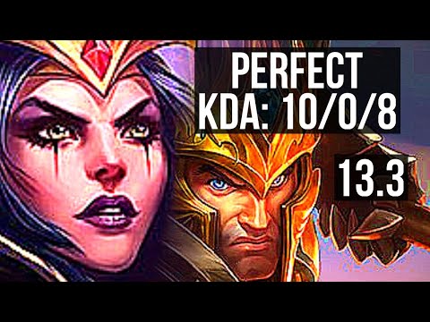 LEBLANC vs J4 (MID) | 10/0/8, 2.3M mastery, Rank 7 LeBlanc, Legendary | TR Grandmaster | 13.3