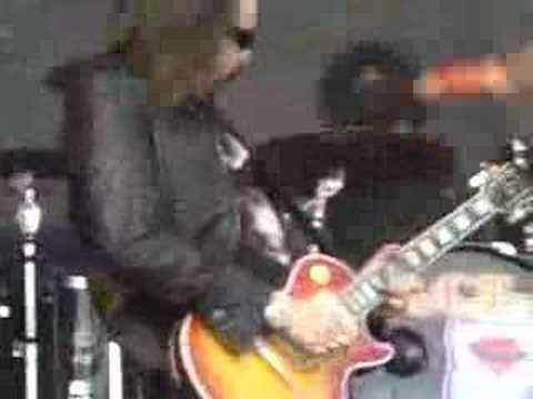 Ace Frehley - Love Gun Solo Live at Download Festival 2008
