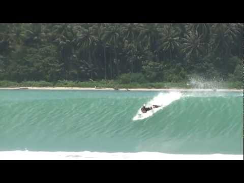The disruptive spirit of a dark goat (Cotty surfing Nias)