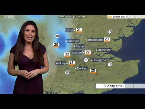 Georgina Burnett - London weather - (10th August 2019) - 60 fps