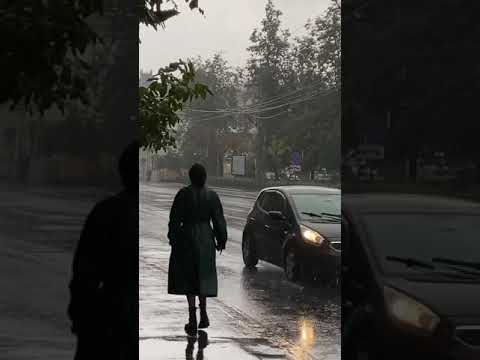 #walk #road #rain #explore #trend #hashtag #winter