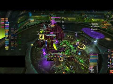 ToS - Kil'jaeden Mythic - Arms Warrior PoV