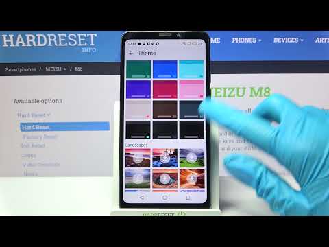 How to Change Keyboard Theme in MEIZU M8 – Customize Keyboard Style