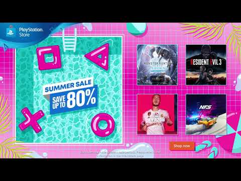 Summer Sale | PlayStation Store