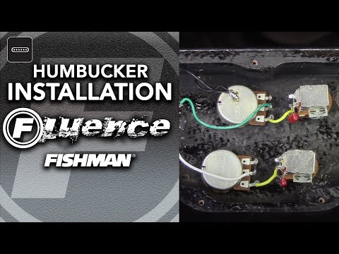 Fishman Fluence Humbucker Installation