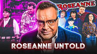 Music video thumbnail preview for Tom Arnold on Roseanne Barr Getting Cancelled, Singing National Anthem \u0026 Uncovering Their Marriage by The Diamonds