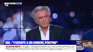 Bernard-Henri Lévy – BFMTV 22H Max : Guerre en Ukraine (23 juin 2022)