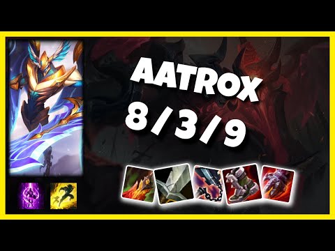 Aatrox vs Darius Top 11.3 Challenger S11 Gameplay (8/3/9) - TURKISH