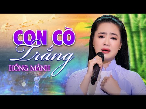 "Tặng Tình Tình Nhớ" | CON CÒ TRẮNG | Giọng Hát Bolero "LẠ" HỒNG MẢNH
