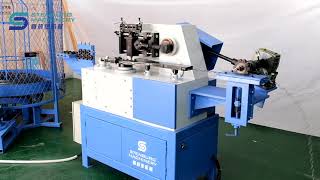 SF-LINE Línea De Producción Automática De Resorte Zig Zag