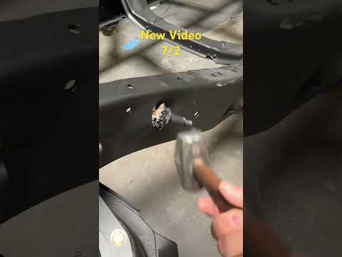 C10 Frame Update but need to get rid of all the sketch first. Full Video Sunday 7/2