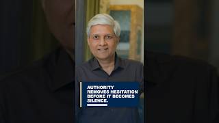 AUTHORITY REMOVES HESITATION BEFORE IT BECOMES SILENCE.