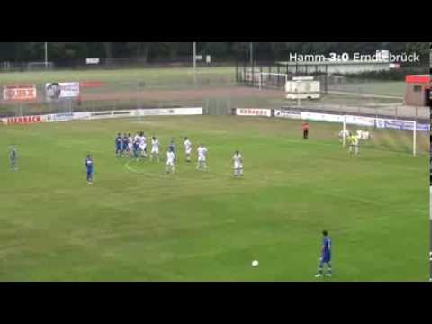 2. Spieltag 2013/14:  Hammer SpVg - TuS Erndtebrück  3:1 (2:0)
