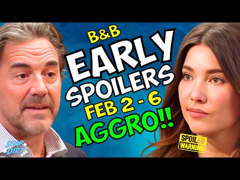 Bold and the Beautiful Early Spoilers Feb 2-6: Ridge Pushes & Steffy Takes Sides | Soap Dirt
