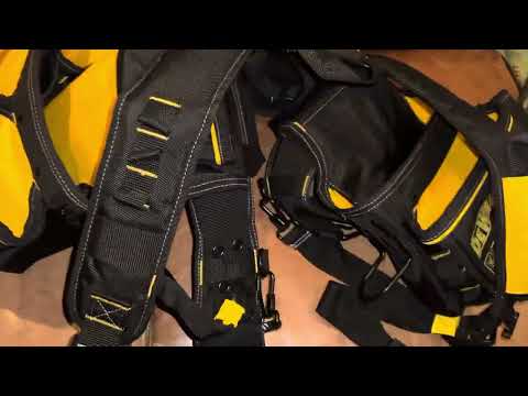 DeWalt Professional Tool Rig With Suspenders DWST540602