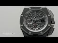 Audemars Piguet Royal Oak Offshore 26405CE.OO.A002CA.01 Video thumbnail