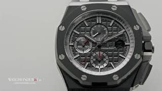 Audemars Piguet Royal Oak Offshore 26405CE.OO.A002CA.01 Video thumbnail