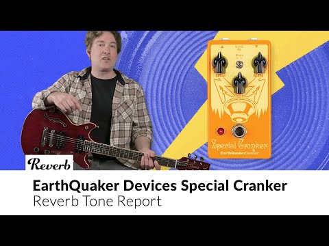 EarthQuaker Devices Special Cranker 2022 - Present - Orange image 4