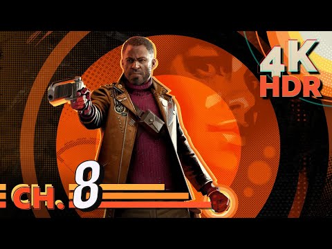 DEATHLOOP - PS5 [4K/60fps HDR] (100%, All Collectibles, Platinum) Part 8 - Open the Safe